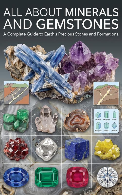 Omslag van All About Minerals and Gemstones