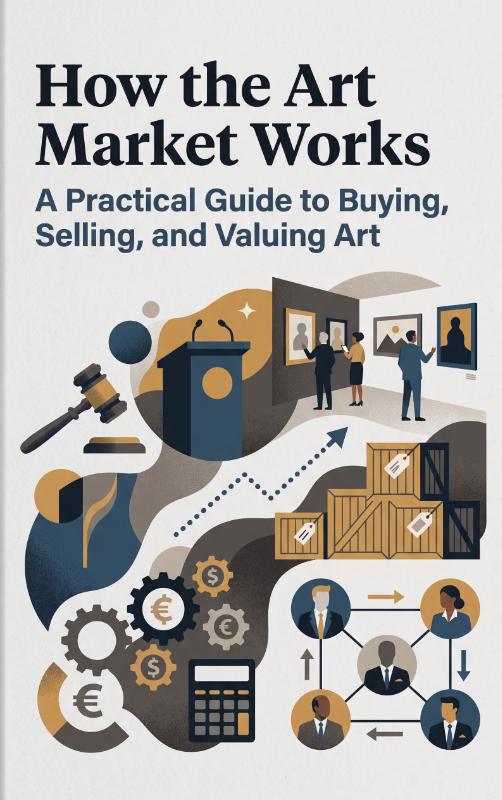 Omslag van How the Art Market Works
