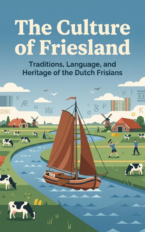 Omslag van The Culture of Friesland