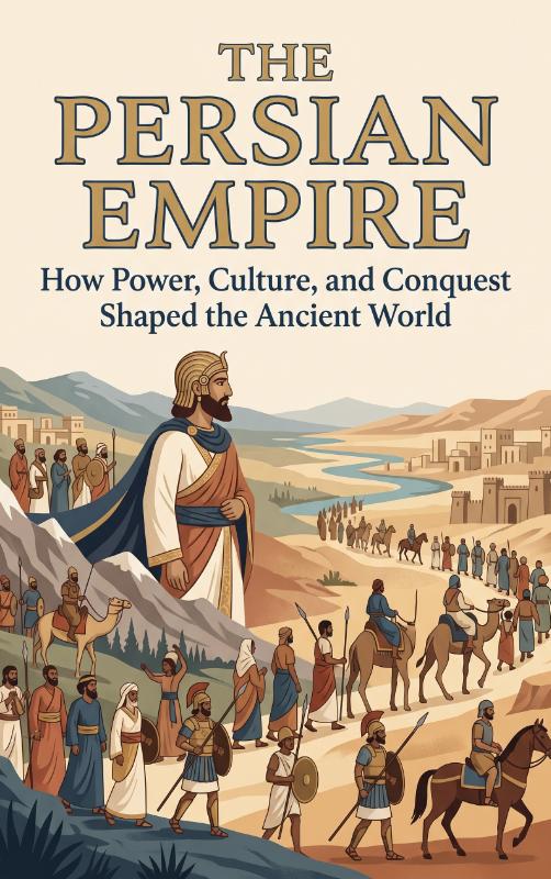 Omslag van The Persian Empire