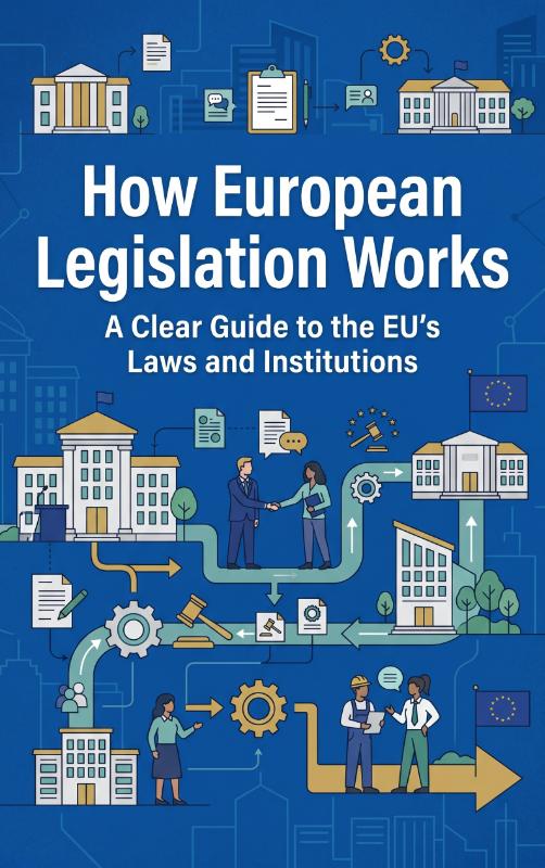 Omslag van How European Legislation Works