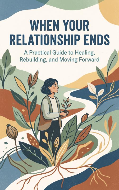 Omslag van When Your Relationship Ends