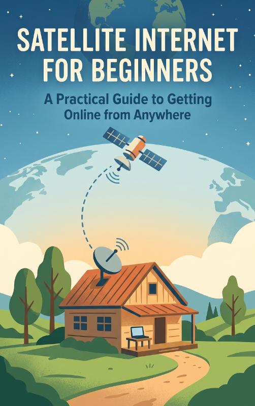 Omslag van Satellite Internet for Beginners