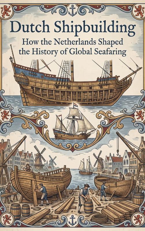Omslag van Dutch Shipbuilding