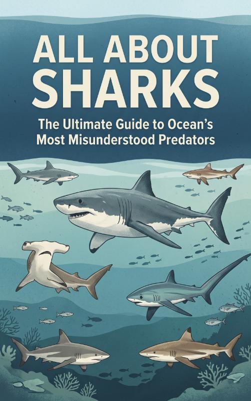 Omslag van All About Sharks