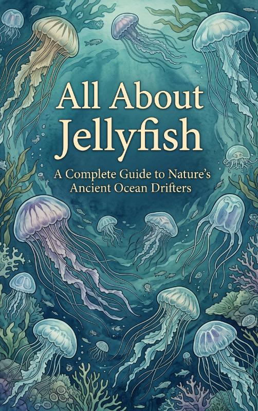 Omslag van All About Jellyfish