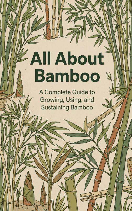 Omslag van All About Bamboo