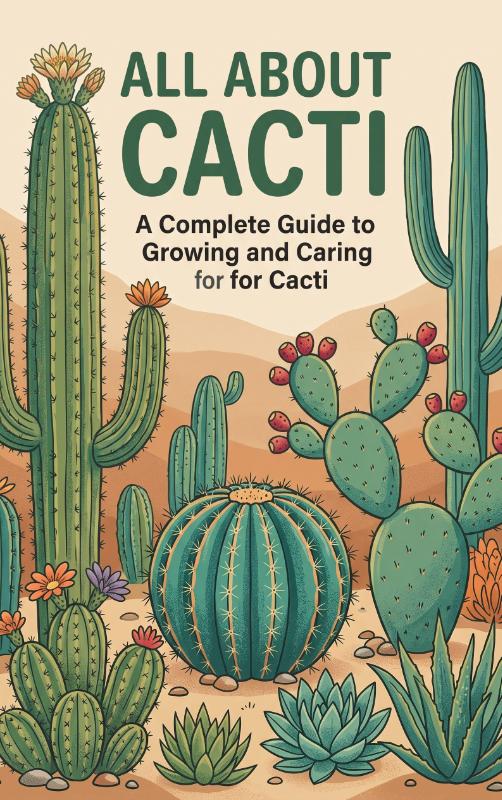 Omslag van All About Cacti