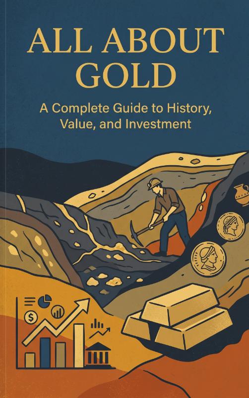 Omslag van All About Gold