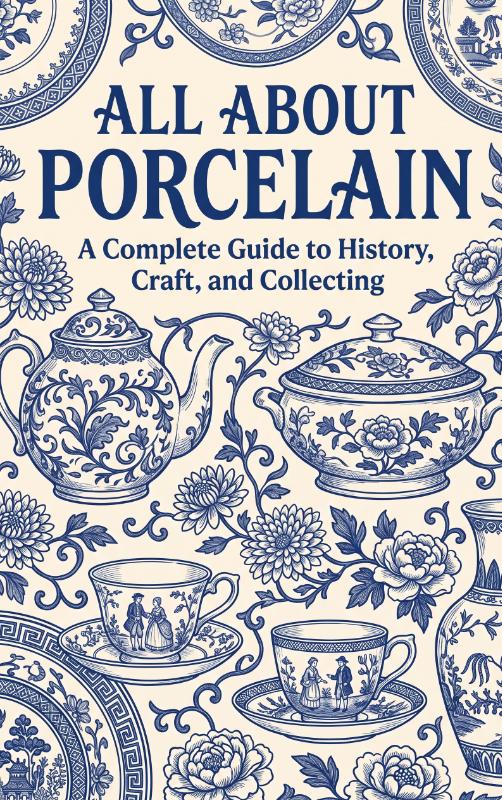 Omslag van All About Porcelain