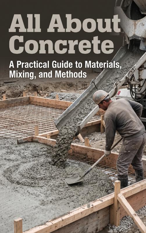 Omslag van All About Concrete