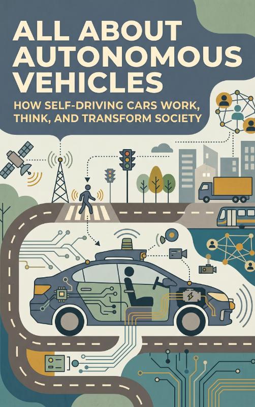 Omslag van All About Autonomous Vehicles