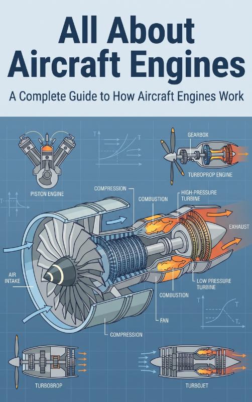 Omslag van All About Aircraft Engines