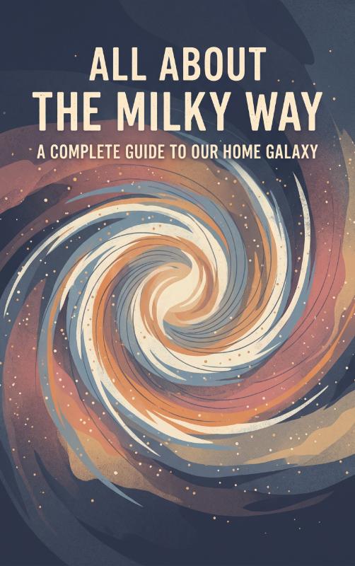 Omslag van All About the Milky Way