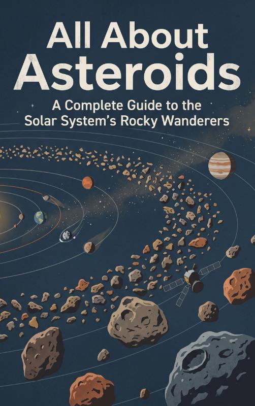 Omslag van All About Asteroids
