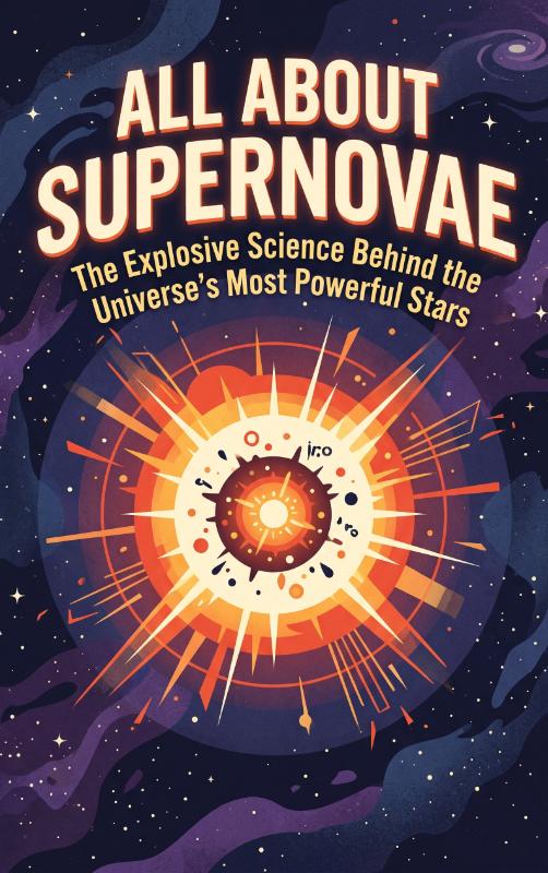 Omslag van All About Supernovae