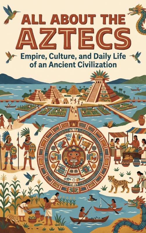 Omslag van All About the Aztecs
