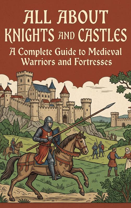 Omslag van All About Knights and Castles