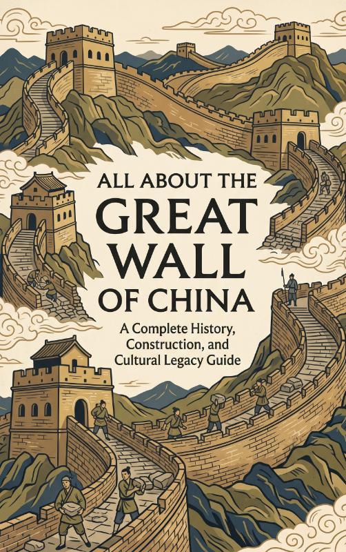 Omslag van All About the Great Wall of China