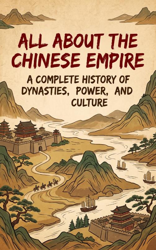 Omslag van All About the Chinese Empire