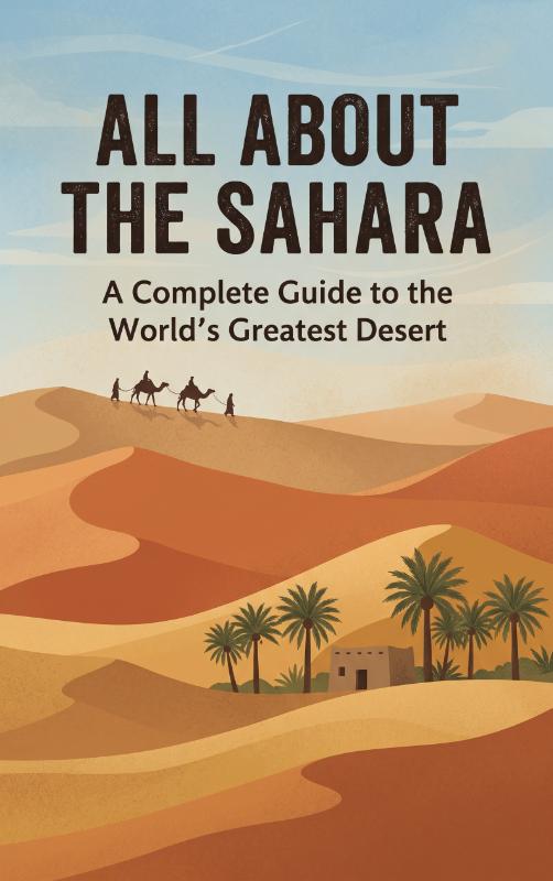 Omslag van All About the Sahara