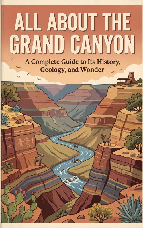 Omslag van All About the Grand Canyon