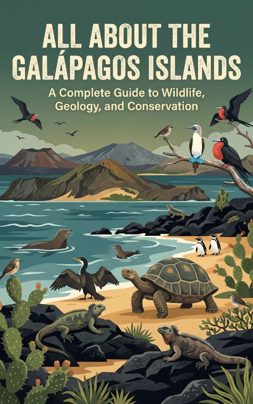 Omslag van All About the Galápagos Islands