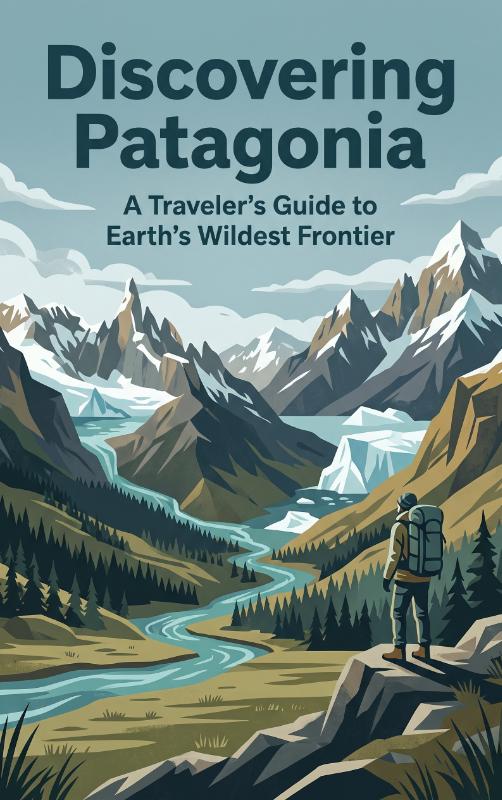 Omslag van Discovering Patagonia