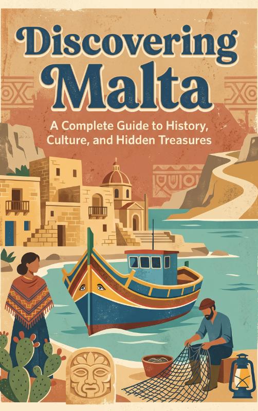 Omslag van Discovering Malta