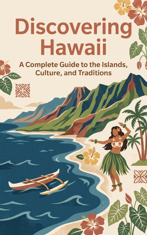 Omslag van Discovering Hawaii