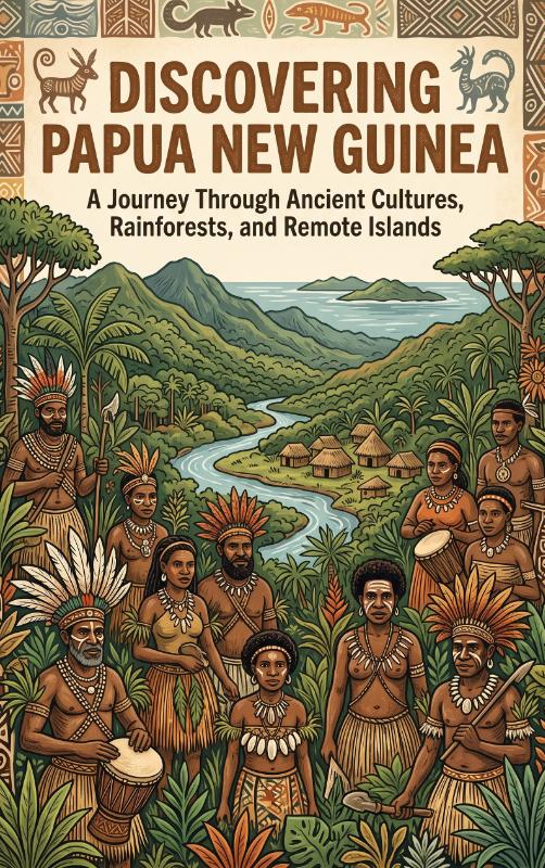 Omslag van Discovering Papua New Guinea
