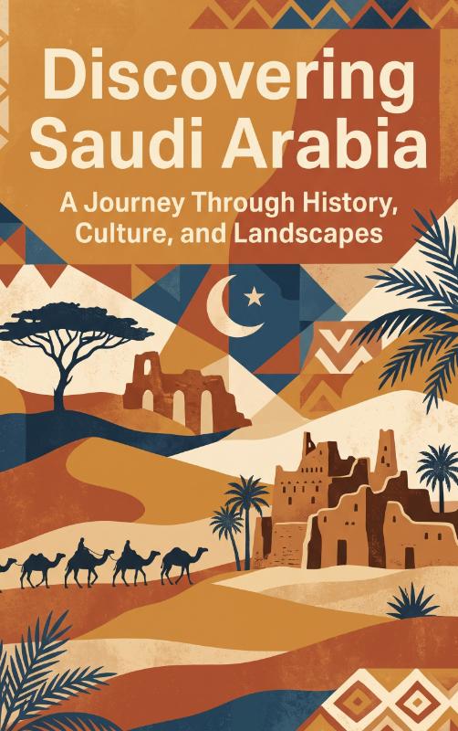 Omslag van Discovering Saudi Arabia