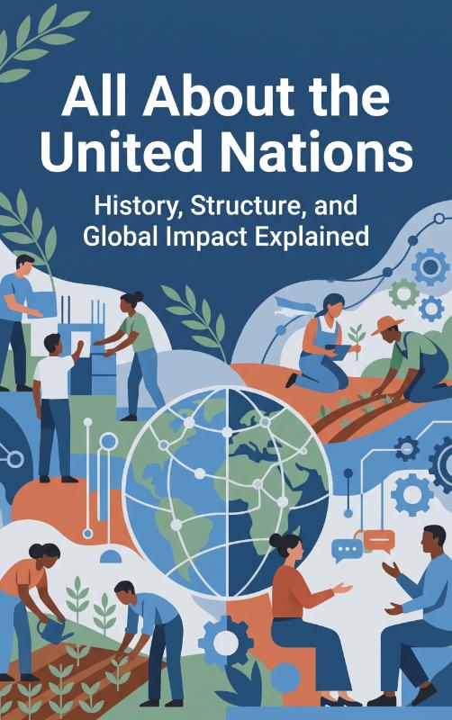 Omslag van All About the United Nations