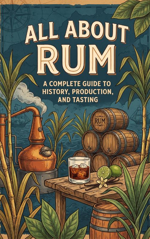 Omslag van All About Rum