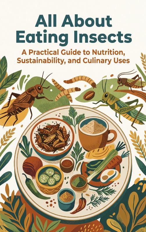 Omslag van All About Eating Insects