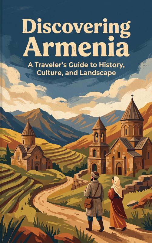 Omslag van Discovering Armenia