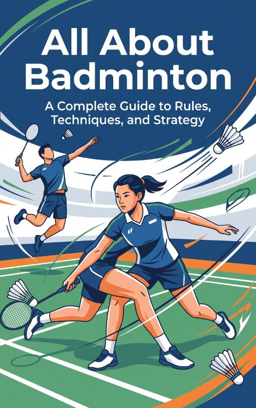 Omslag van All About Badminton