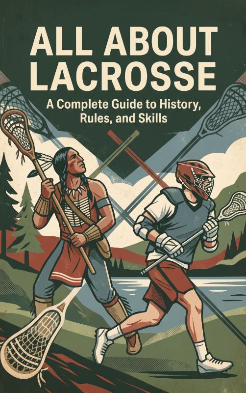 Omslag van All About Lacrosse