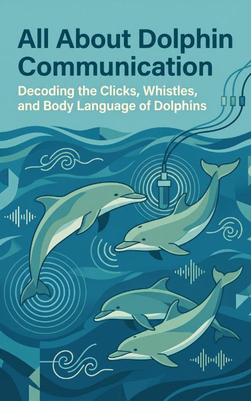 Omslag van All About Dolphin Communication