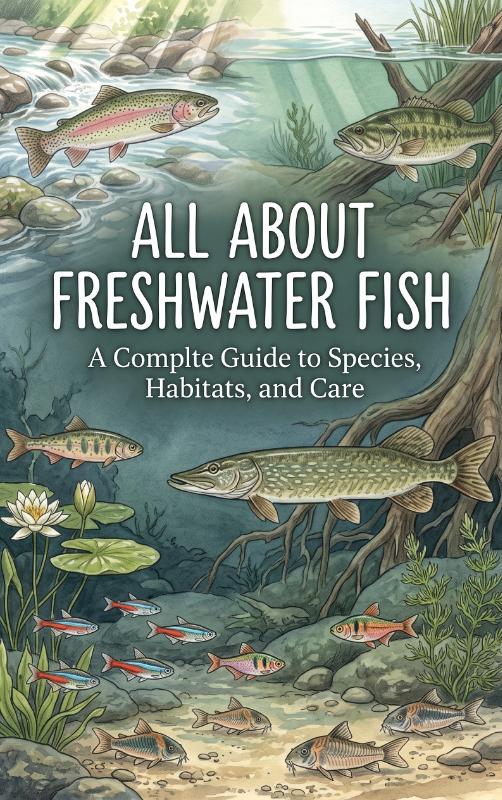 Omslag van All About Freshwater Fish