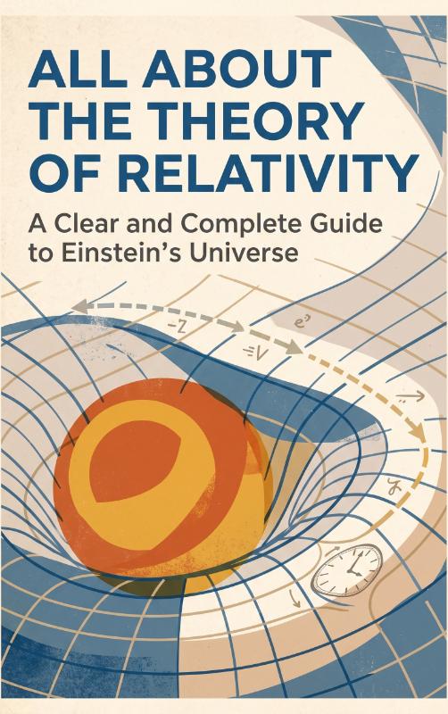 Omslag van All About the Theory of Relativity