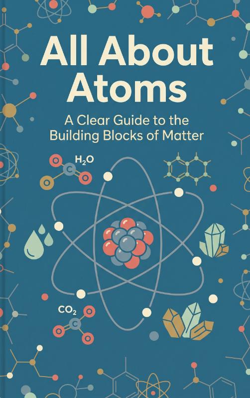 Omslag van All About Atoms