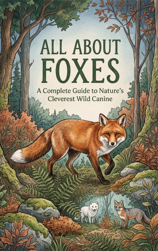 Omslag van All About Foxes