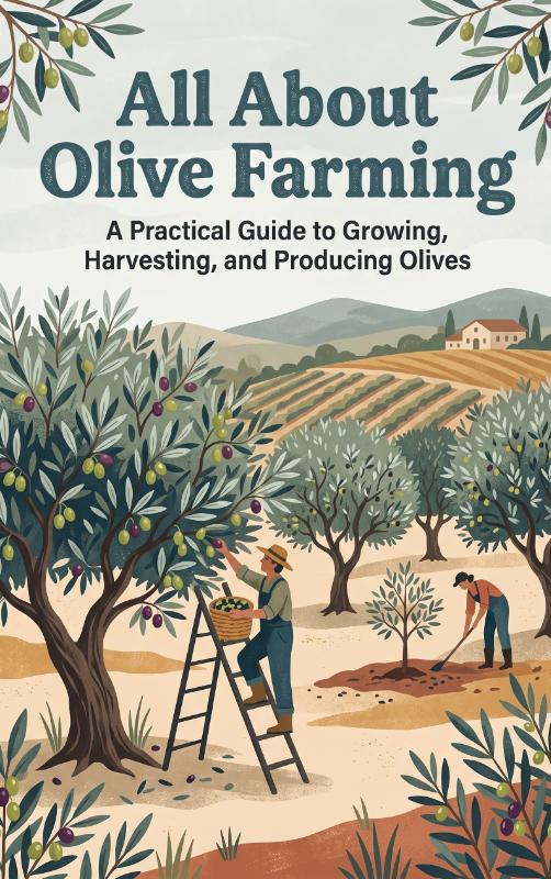 Omslag van All About Olive Farming