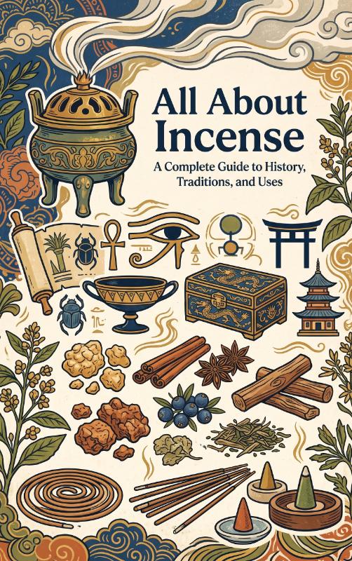Omslag van All About Incense