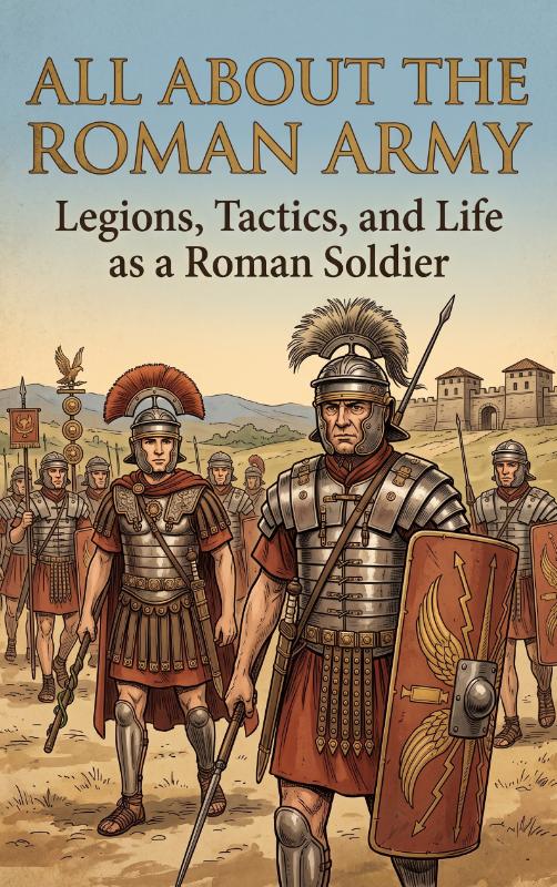 Omslag van All About the Roman Army