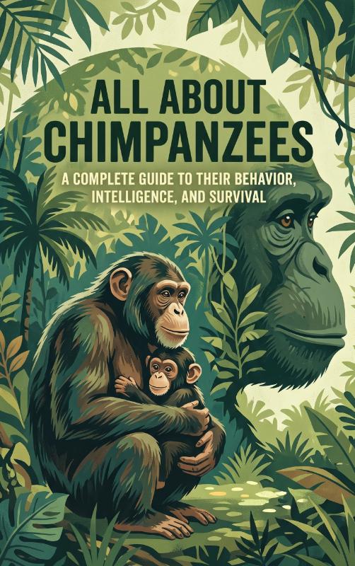 Omslag van All About Chimpanzees