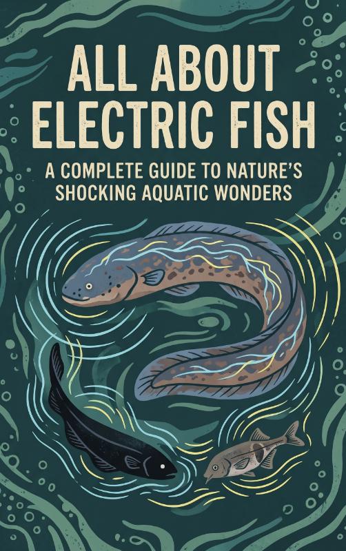 Omslag van All About Electric Fish