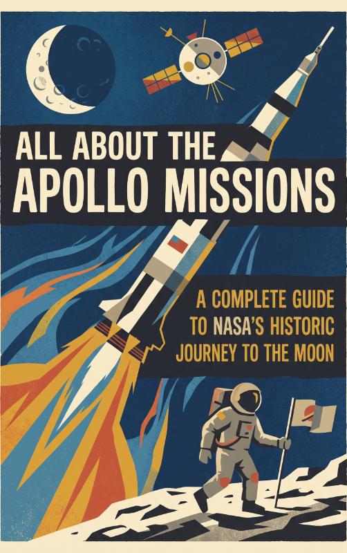 Omslag van All About the Apollo Missions