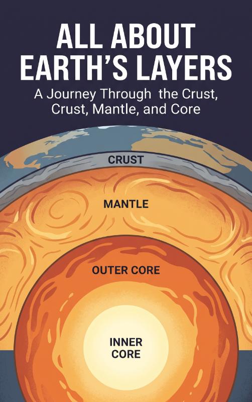 Omslag van All About Earth's Layers
